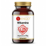 Yango &ndash; Vitamiin B12 met&uuml;&uuml;lkobalamiin 90 kapslit
