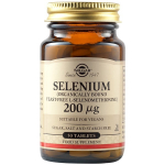 Solgar - Seleeni (p&auml;rmivaba), 200 mcg - 50 tabs