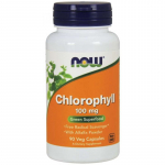 Klorof&uuml;ll &ndash; 100 mg &middot; 90 vegankapslit
