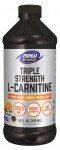NOW Foods &ndash; L-Carnitine liquid 3000 mg