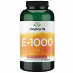 Swanson &ndash; Swanson E-1000 1000IU &ndash; 250 kapslit