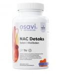 Osavi &ndash; OSAVI NAC detox, seleen, mol&uuml;bdeen &ndash; 60 kapslit