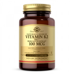 Naturligt K2-vitamiin &ndash; 100 mcg &middot; 50 kapslit