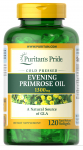 Puritan's Pride &ndash; Aftenprimula&otilde;li &ndash; 1300 mg &ndash; 120 blistrikapslid
