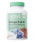 Osavi &ndash; Omega 3-6-9 linaseed oil 1000mg (60 pehmet)