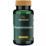 Swanson &ndash; Swanson fosfatid&uuml;&uuml;lseriin 100mg 90 pehmekapslit