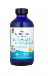 Ultimate Omega Xtra &ndash; Citron &ndash; 3400 mg, 237 ml