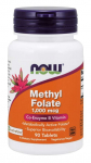 Methylfolat &ndash; 1000 mcg &middot; 90 tabletti