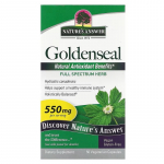 Hydrastisrod (Goldenseal) &ndash; 550 mg &ndash; 50 vegetabilske kapslid