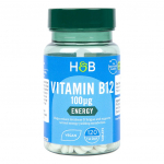 Vitamiin B12 &ndash; 100 mcg &middot; 120 tabletti