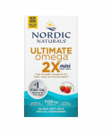 Ultimate Omega 2X Mini &ndash; Jordb&aelig;r &ndash; 60 mini softgels