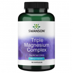 Trippel Magnesiumkompleks &ndash; 400 mg &middot; 100 kapslid