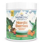 Nordiske B&aelig;r &ndash; Multivitamiin, original maitse &ndash; 120 gummib&auml;&auml;ri