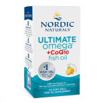 Ultimativ Omega + CoQ10 &ndash; 1280 mg sidrun &ndash; 60 pehmet kapslit