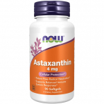 Astaxanthin &ndash; 4 mg, 90 softgelit