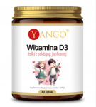 Yango &ndash; D-vitamiini D3 &otilde;unpektiin Vingummid 40 stk
