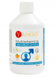 Yango &ndash; YANGO multivitamiin meestele &ndash; 500 ml / 16,9 fl. oz