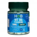 Vitamiin B6 &ndash; 50 mg &middot; 120 tabletti