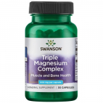 Triple Magnesium-kompleks &ndash; 400 mg &middot; 30 kapslit