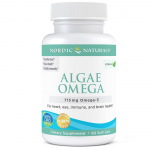 Alger Omega &ndash; 715 mg Omega-3 &ndash; 60 bl&oslash;de kapslid