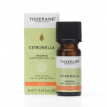 Tisserand Aromatherapy &ndash; &Oslash;kotseto Citronella Cymbopogon winterianus &ndash; 9 ml