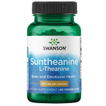 Swanson &ndash; L-theaniin &ndash; 200 mg &middot; 60 vegankapslit