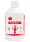 Yango &ndash; YANGO multivitamiin naistele &ndash; 500 ml / 16,9 fl. oz