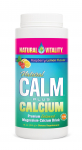 Natural Calm Plus Calcium, Vaarika-Laimi &ndash; 454 g