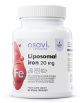 Liposomal Jern &ndash; 20 mg &ndash; 60 vegansk kapsel