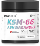 Skill Nutrition &ndash; KSM-66 Ashwagandha &ndash; 90 vegan kapslit
