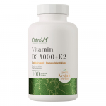 OstroVit &ndash; D3 4000 IU + K2 VEGE &ndash; 100 tabletti
