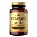 Solgar &ndash; Omega-3 Vegetarian DHA 200 mg &ndash; 50 softgels