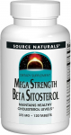 Source Naturals &ndash; Mega Strength Beta Sitosterol 375mg 120 veg. tabletid