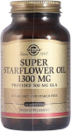 Solgar - Super starflower &otilde;li 1300 mg - &otilde;hturoosi&otilde;li - 60 kaps