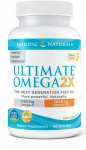 Ultimate Omega 2X med D-vitamiin &ndash; Citron &ndash; 60 pehmekapslit