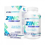 Zink &ndash; 15 mg (Frisk Mint) &ndash; 120 pastillid