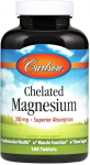 Chelateret magneesium &ndash; 200 mg &middot; 180 tabletti