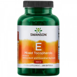 Swanson &ndash; E-vitamiini segu &ndash; 400 IU &middot; 250 kapslit