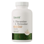 Ostrovit &ndash; L-Theanine + L-Tyrosine vegan &ndash; 90 kapslit