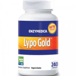 Enzymedica &ndash; Lypo Gold &ndash; 240 kapslit