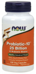 Probiotic-10 &ndash; 25 miljardit &ndash; 100 kapslit
