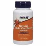 Beta-Caroten Naturlig &ndash; 25 000 IU &middot; 90 pehmekapslit
