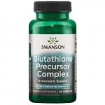 Swanson &ndash; Glutationi prekursorite kompleks &ndash; 60 kapslit