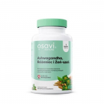 Osavi &ndash; Ashwagandha, Rosacea ja Ginseng 120 kapslit