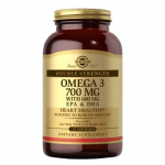 Solgar &ndash; Double Strength Omega-3 &ndash; 120 softgelit