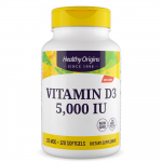 Healthy Origins &ndash; Healthy Origins vitamin D3 depot 5 000 IU &ndash; 120 soft capsules