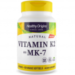 Healthy Origins &ndash; Vitamin K2 MK7 100mcg 60 soft capsules