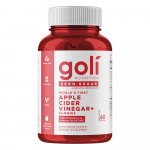 Goli Nutrition &ndash; Apple Cider Vinegar sugar free &ndash; 60 gummies