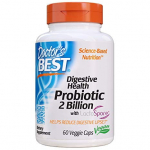 Digestive Health Probiotic 2 miljard koos LactoSpore'iga &ndash; 60 vcaps