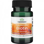 Swanson &ndash; Biotiin &ndash; 60 imemistabletti